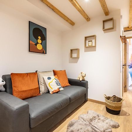 Appartamento Le Repaire Des Ecureuils - Appt Avec Terrasse Formiguères Esterno foto