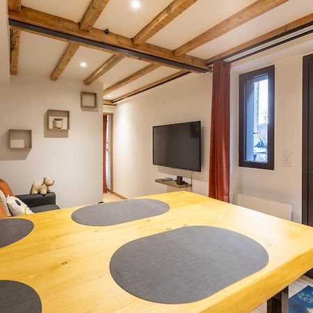 Appartamento Le Repaire Des Ecureuils - Appt Avec Terrasse Formiguères Esterno foto