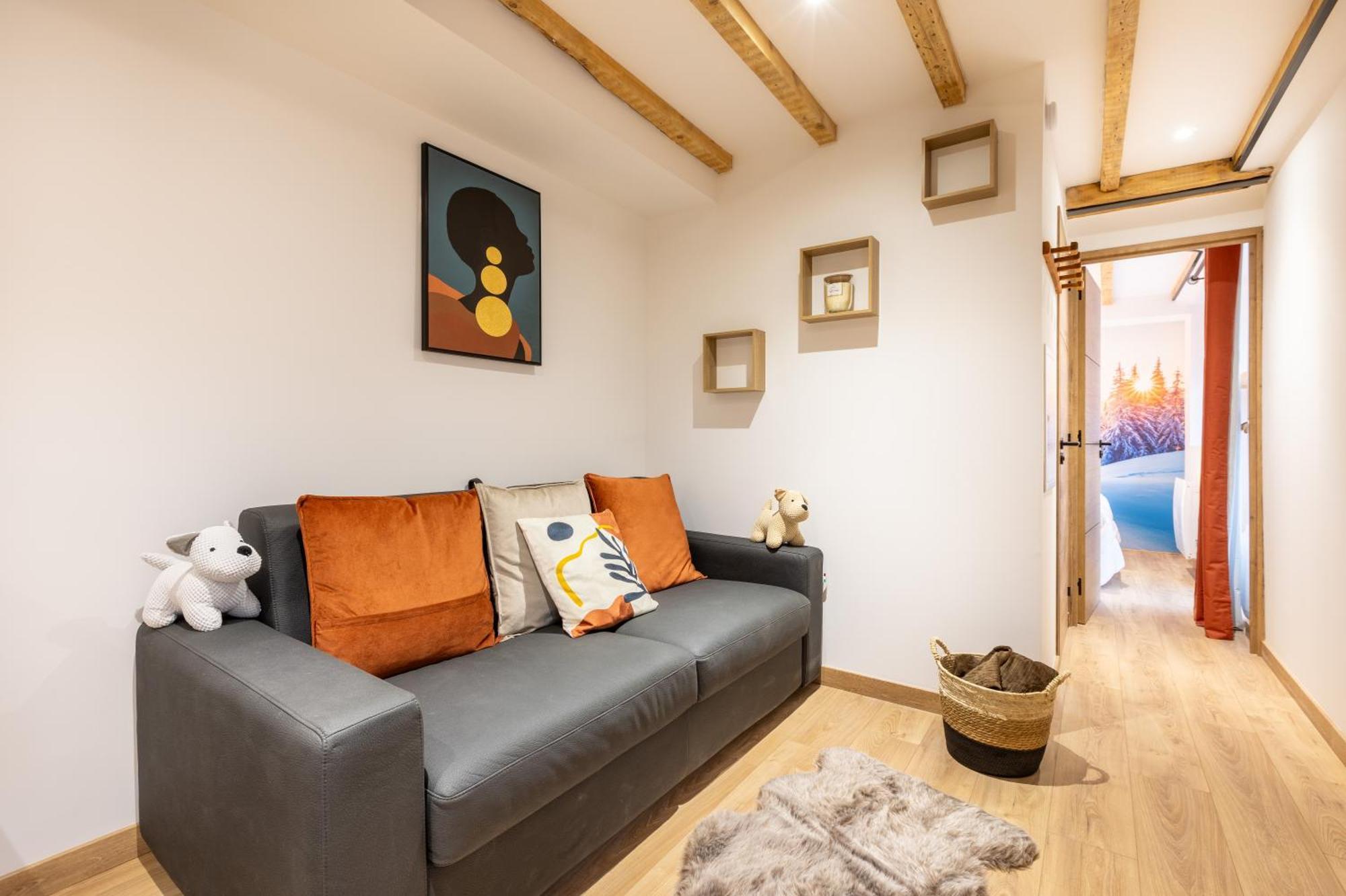 Appartamento Le Repaire Des Ecureuils - Appt Avec Terrasse Formiguères Esterno foto