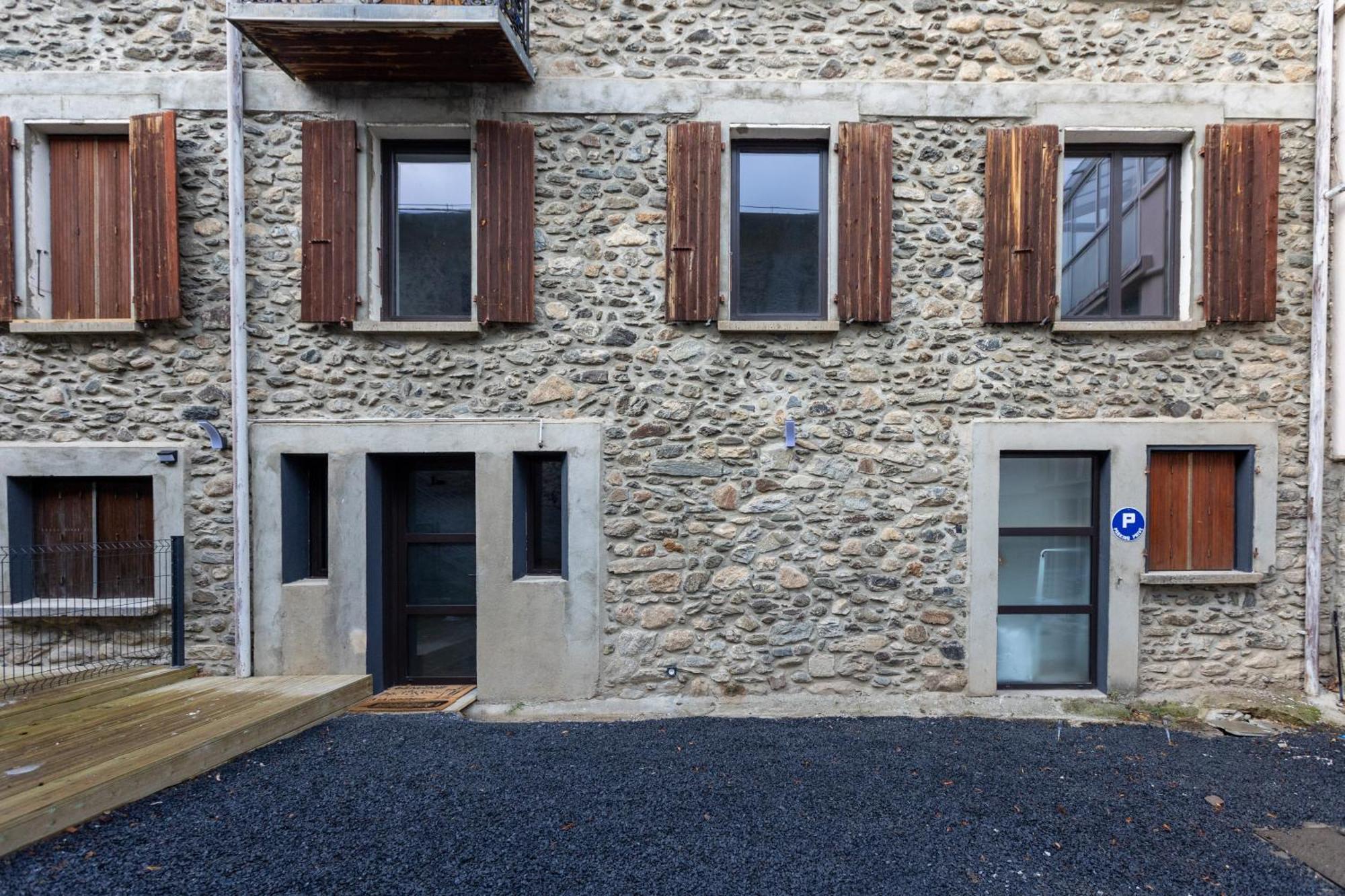 Appartamento Le Repaire Des Ecureuils - Appt Avec Terrasse Formiguères Esterno foto